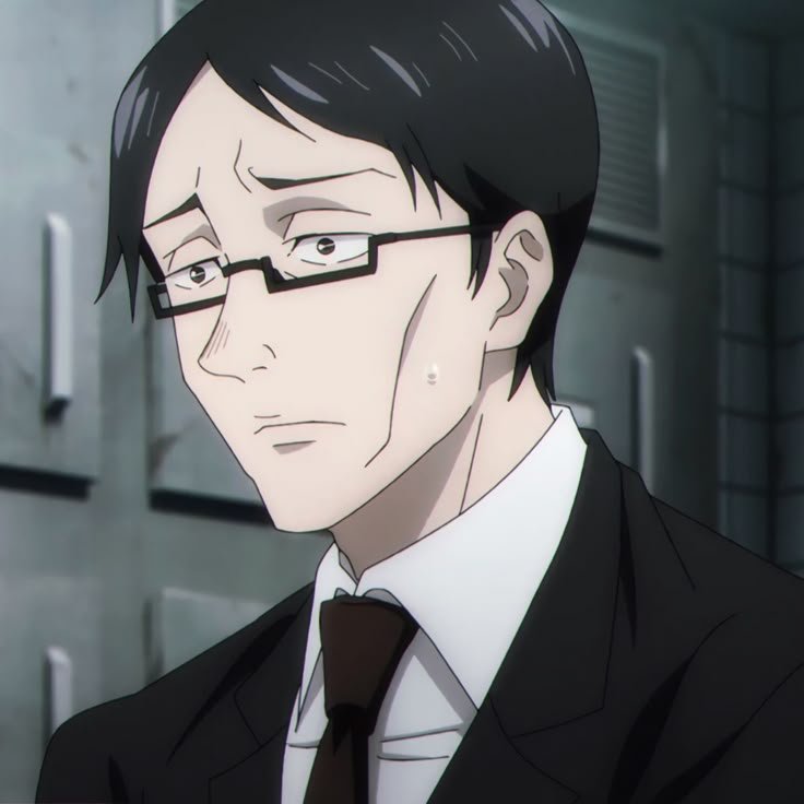Kiyotaka Ijichi - Jujutsu High manager and assistant supervisor
